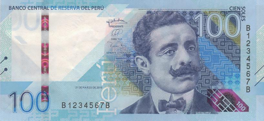 (872) ** PNew (PN199) Peru - 100 Soles (2019)